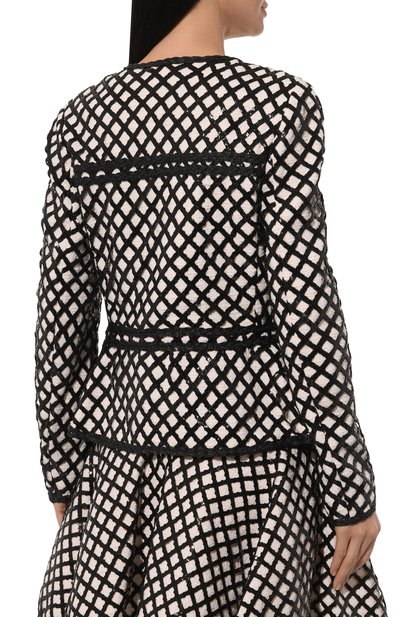 Хлопковый жакет GIAMBATTISTA VALLI, арт. 24FWPVCA6045-35EFI, фото 4