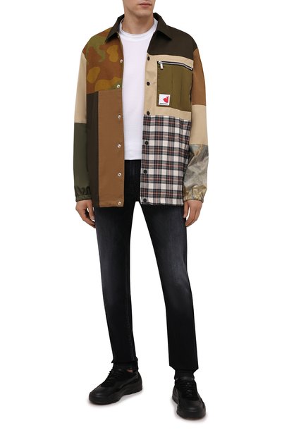 Хлопковая куртка DSQUARED2, арт. S74AM1180/S41794, фото 2