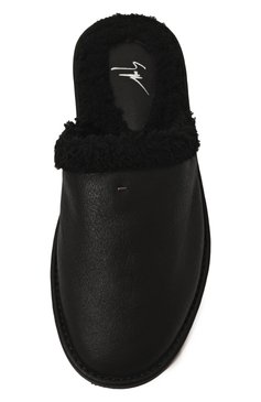 Кожаные домашние туфли GIUSEPPE ZANOTTI DESIGN, арт. IU40032, фото 6