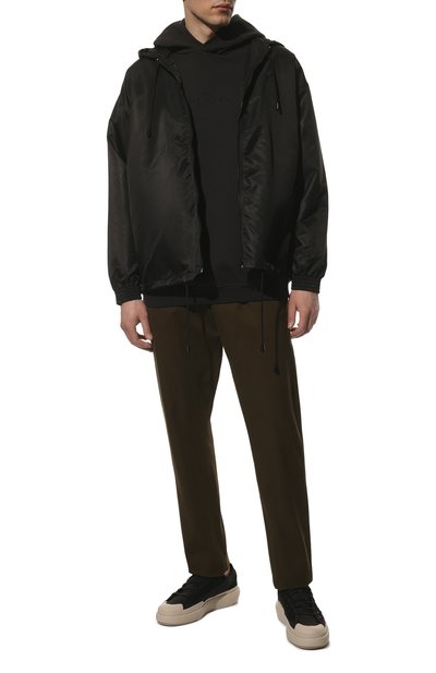 Куртка ACNE STUDIOS черного цвета по цене 35300 руб., арт. C90089/M, фото 2 Куртка ACNE STUDIOS, арт. C90089/M, фото 2