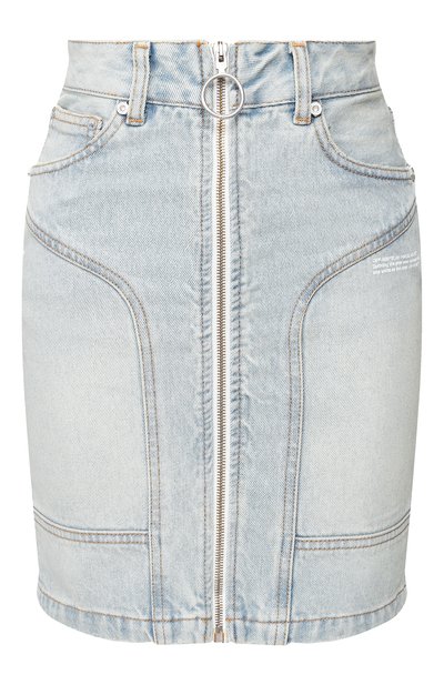 Женская джинсовая юбка OFF-WHITE, арт. 0WYF004R207730687100
