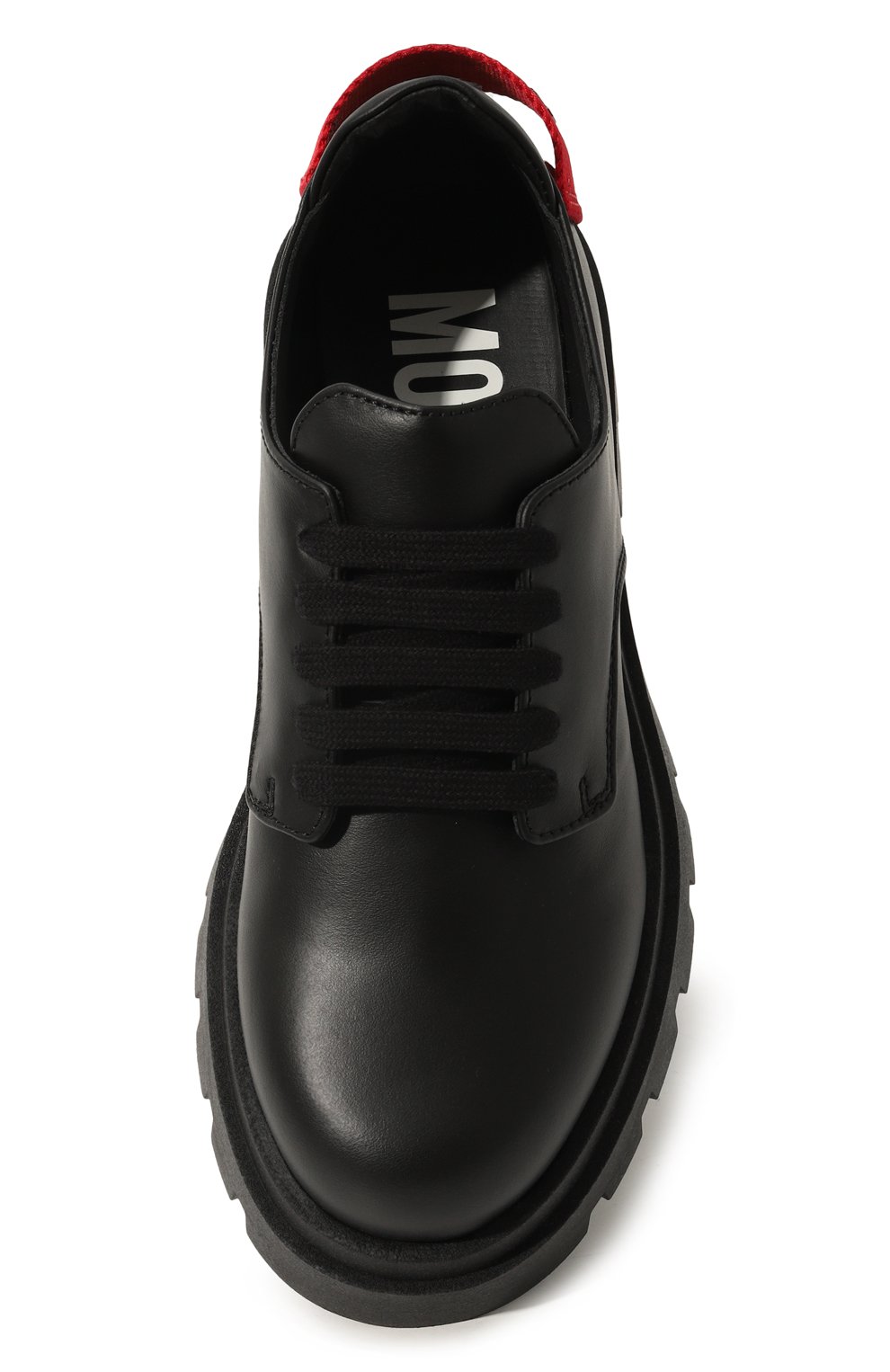 Кожаные дерби MOSCHINO, арт. 78767/VAR1/36-41, фото 4