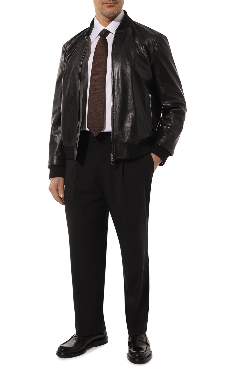 Хлопковая сорочка ZILLI, арт. MFZ-4230-8380/0013, фото 2