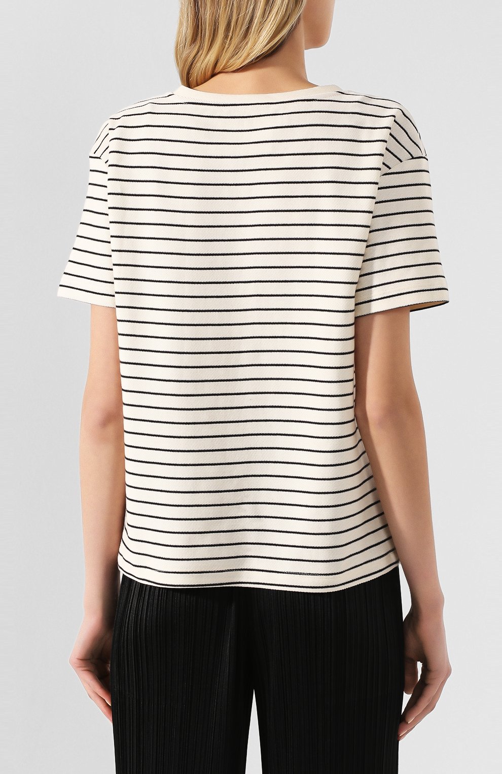 Хлопковая футболка ERIKA CAVALLINI, арт. P0/P/P0SF05, фото 4