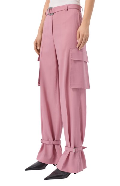 Брюки-карго THE ATTICO, арт. 260WCP00283/PPW001AA, фото 3