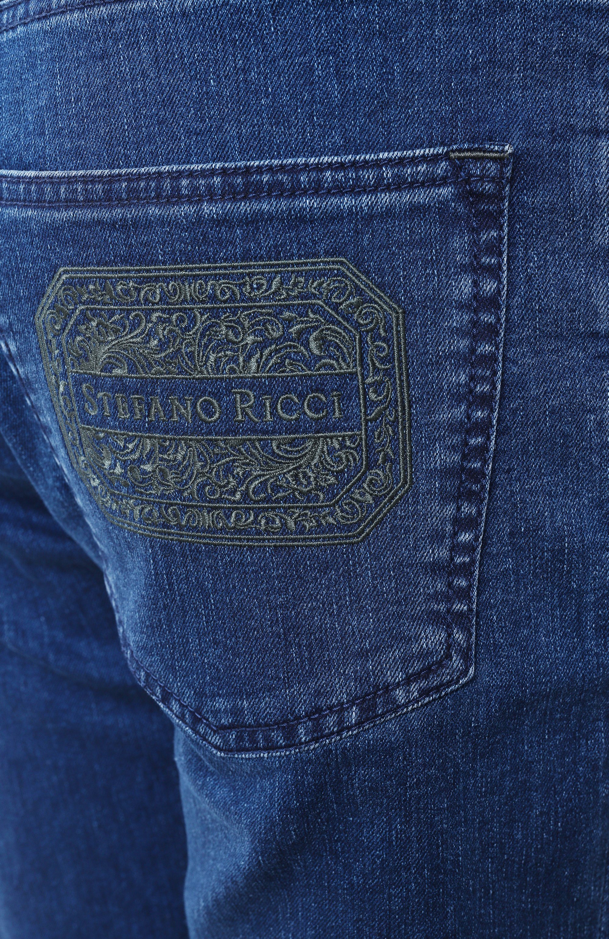 Джинсы STEFANO RICCI, арт. MFT51R2190/T188BL, фото 6
