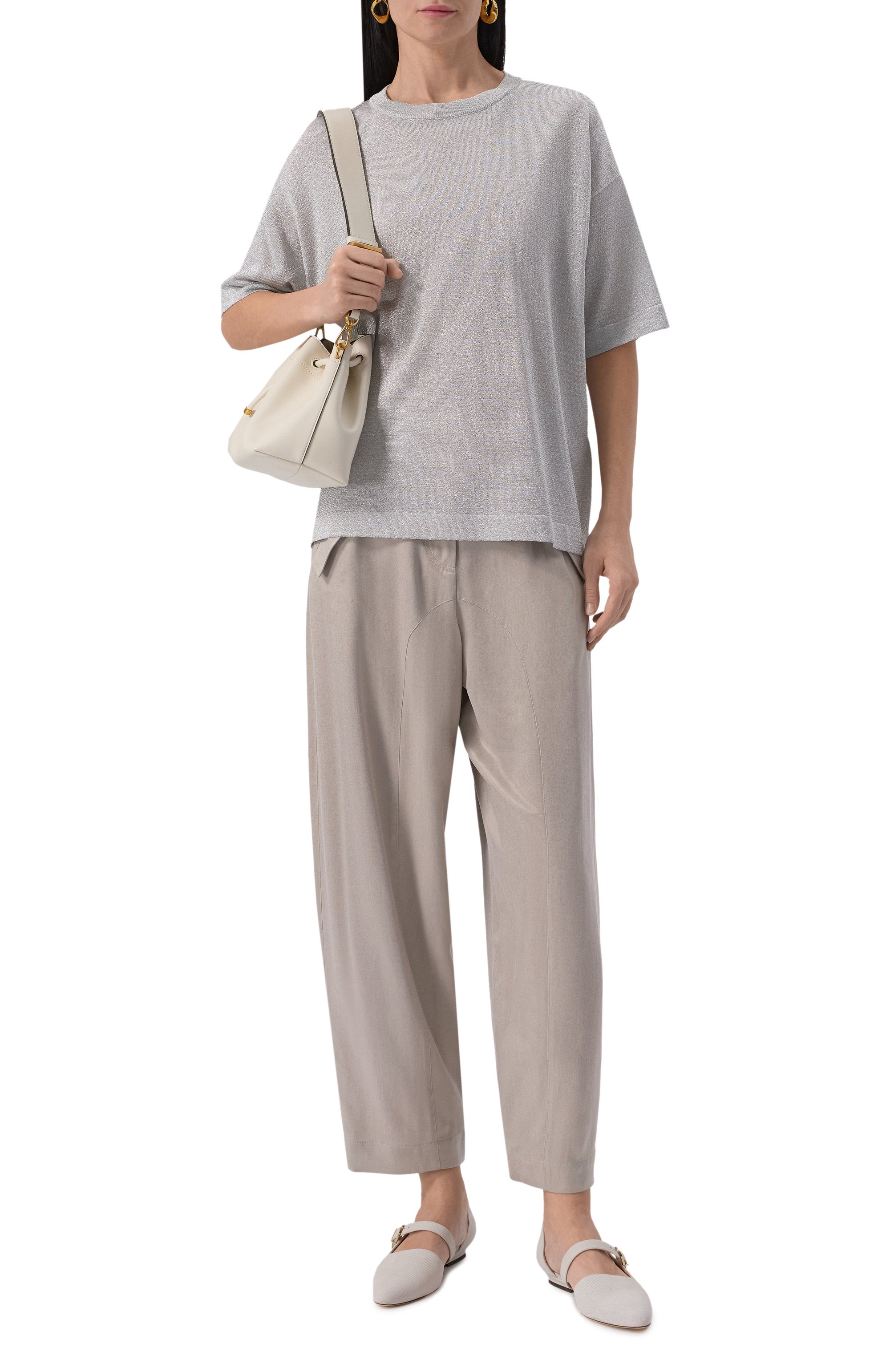 Футболка из вискозы MISSONI, арт. DS25SN0H/BK045A, фото 2