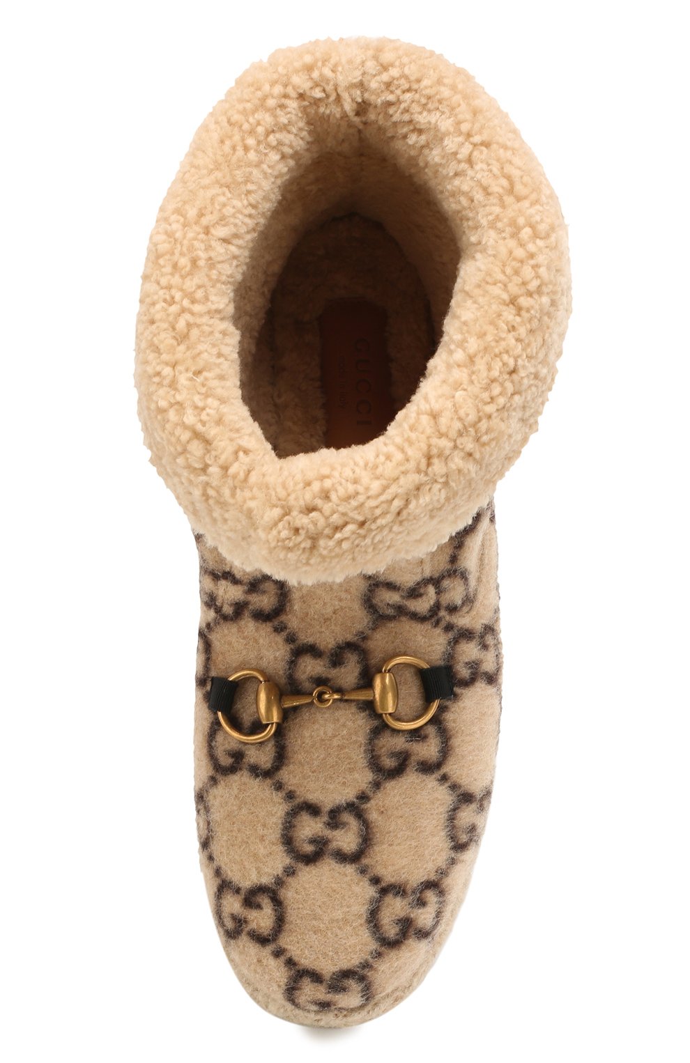 Текстильные ботинки GUCCI, арт. 599017/G38M0, фото 5