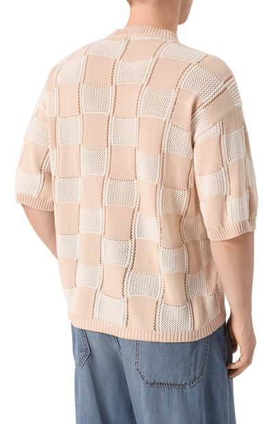 Джемпер из хлопка и вискозы LANEUS, арт. S6LAMAKE110, фото 4