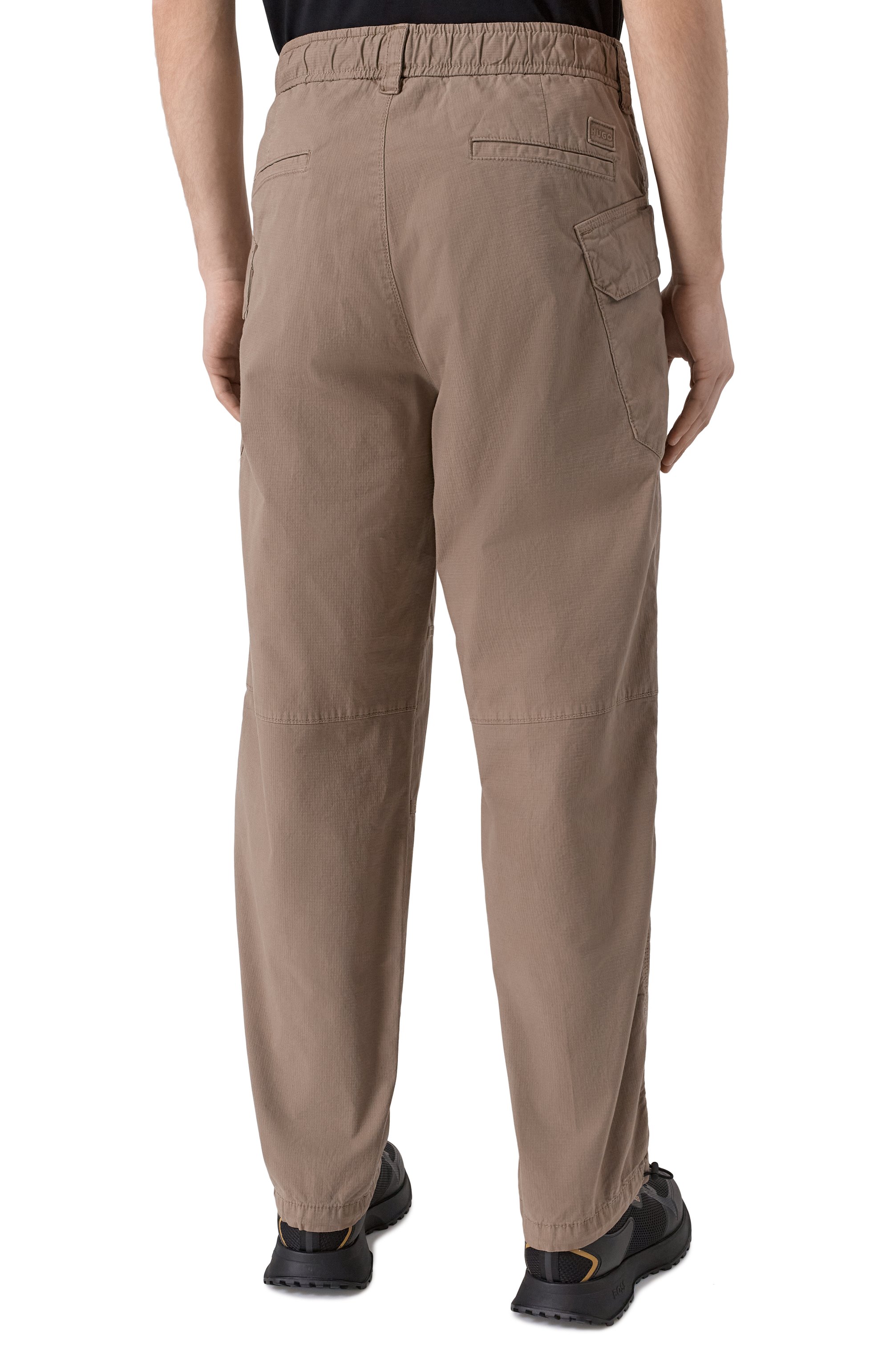 Хлопковые брюки HUGO, арт. 50534636, фото 4