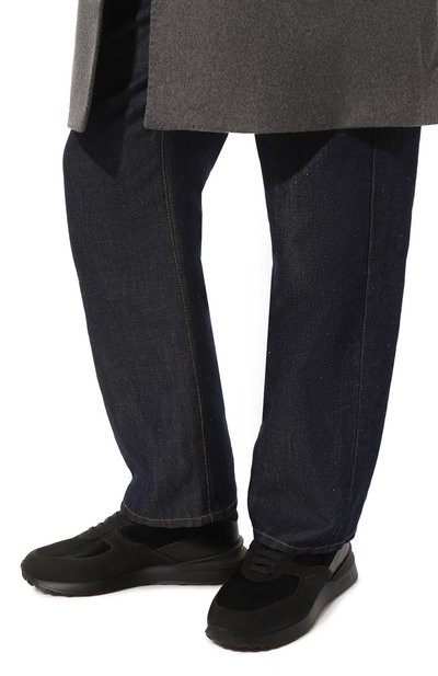 Кожаные кроссовки ZILLI, арт. H0003AM1035VSHR02, фото 3