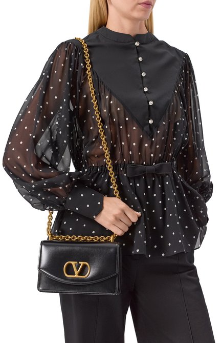 Женская сумка vain small VALENTINO, арт. 6W0B0R17/GCB