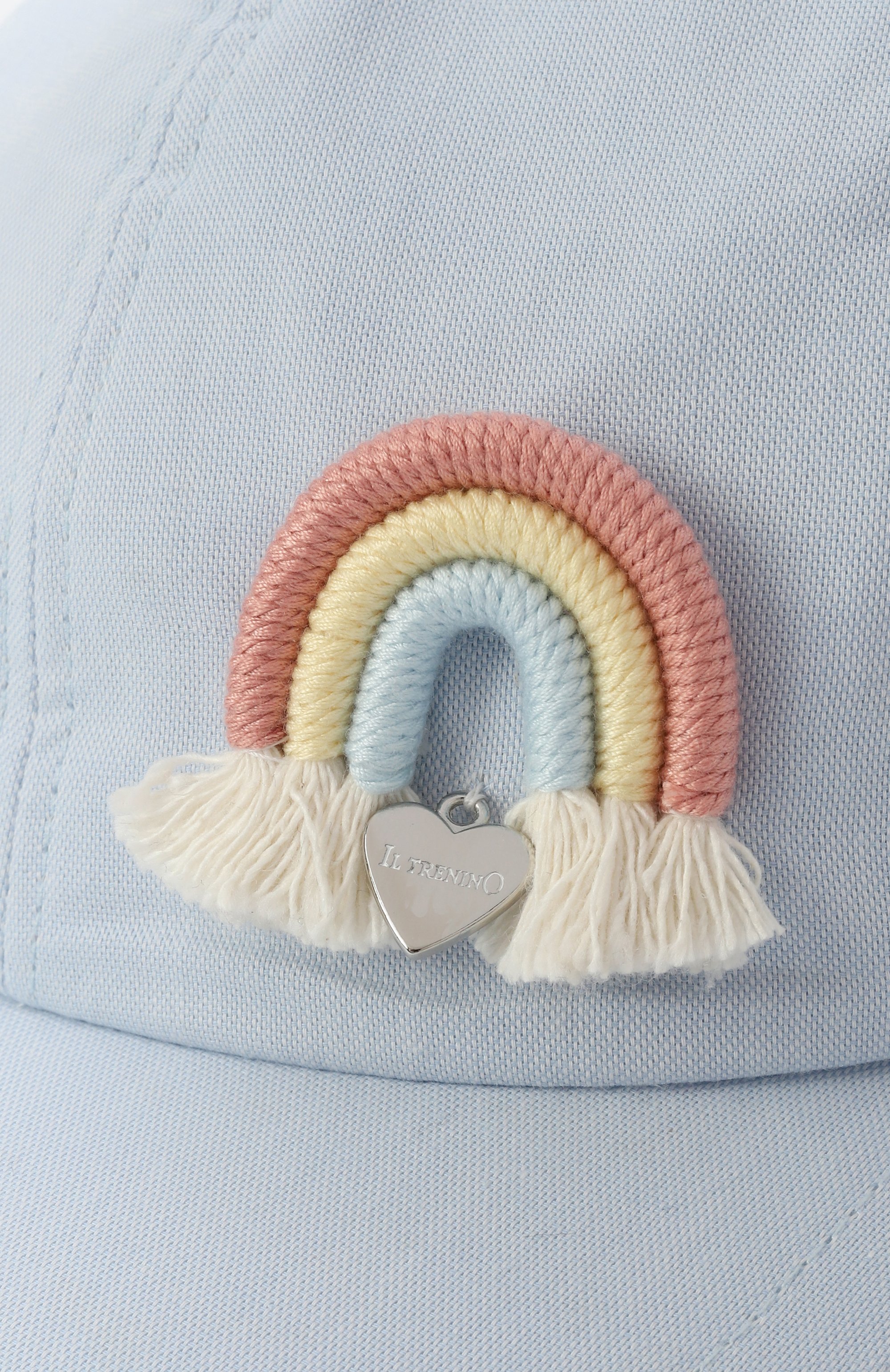 Хлопковая бейсболка IL TRENINO, арт. FJ-5155, фото 3