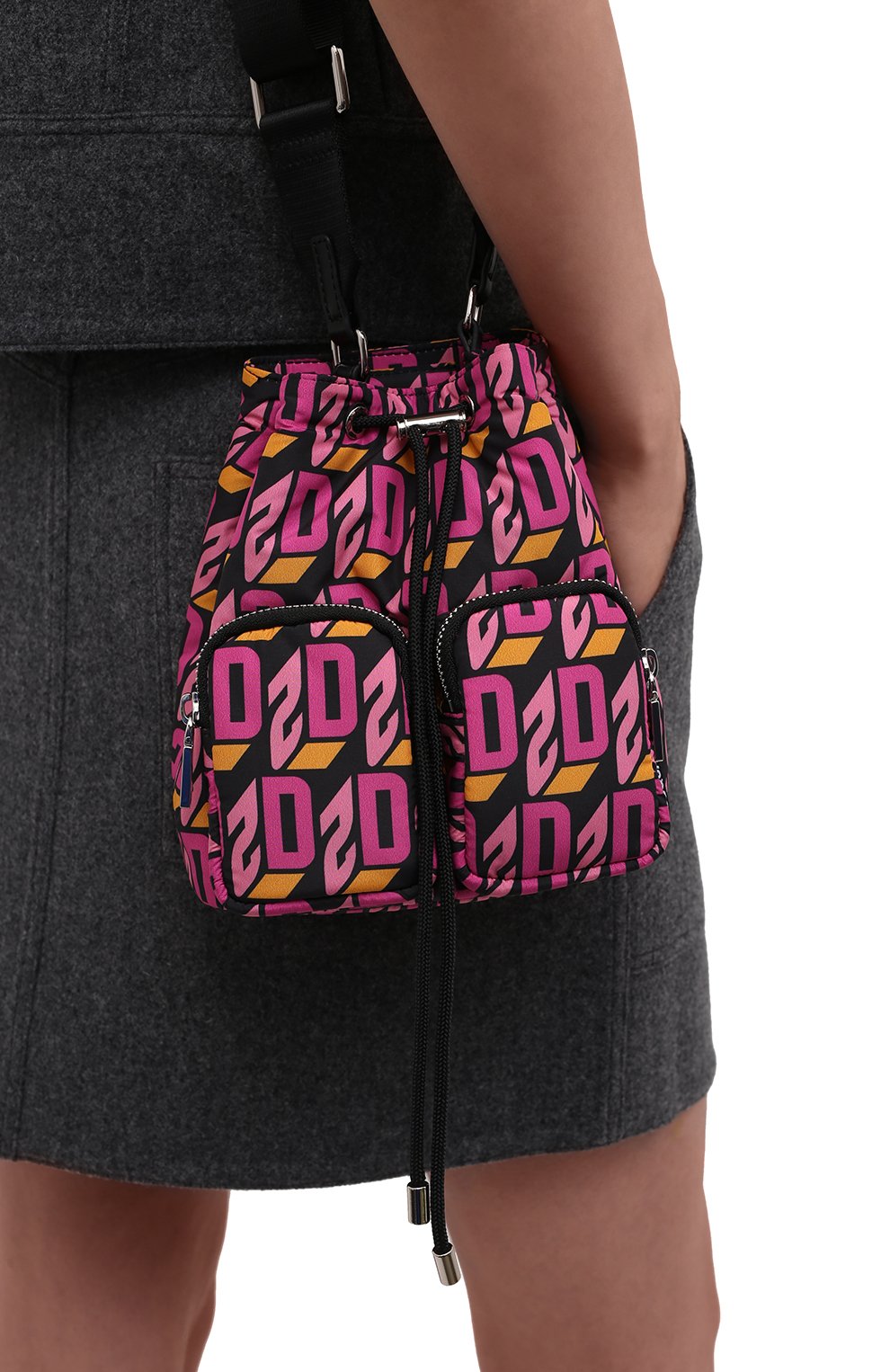 Рюкзак DSQUARED2, арт. SDW0044 11704276, фото 2