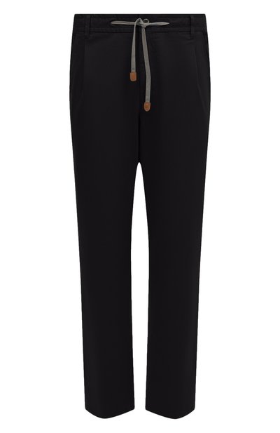 Хлопковые брюки EDUARD DRESSLER, арт. 250138/53W28, фото 1