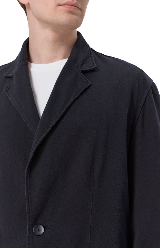 Хлопковый пиджак Andrea Ya'aqov 26MG0W12 Чёрный  26MG0W12 Фото 5