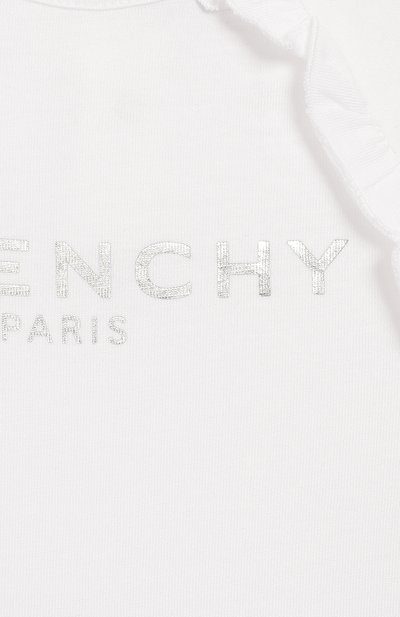 Футболка GIVENCHY белого цвета по цене 13200 руб., арт. H05122, фото 3 Футболка GIVENCHY, арт. H05122, фото 3