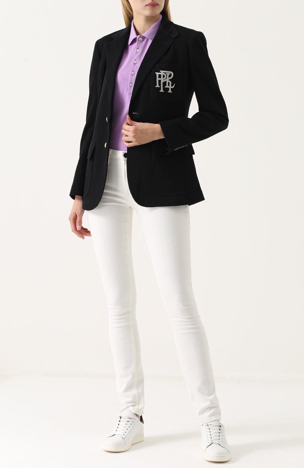 Хлопковое поло POLO RALPH LAUREN, арт. 211505654, фото 2