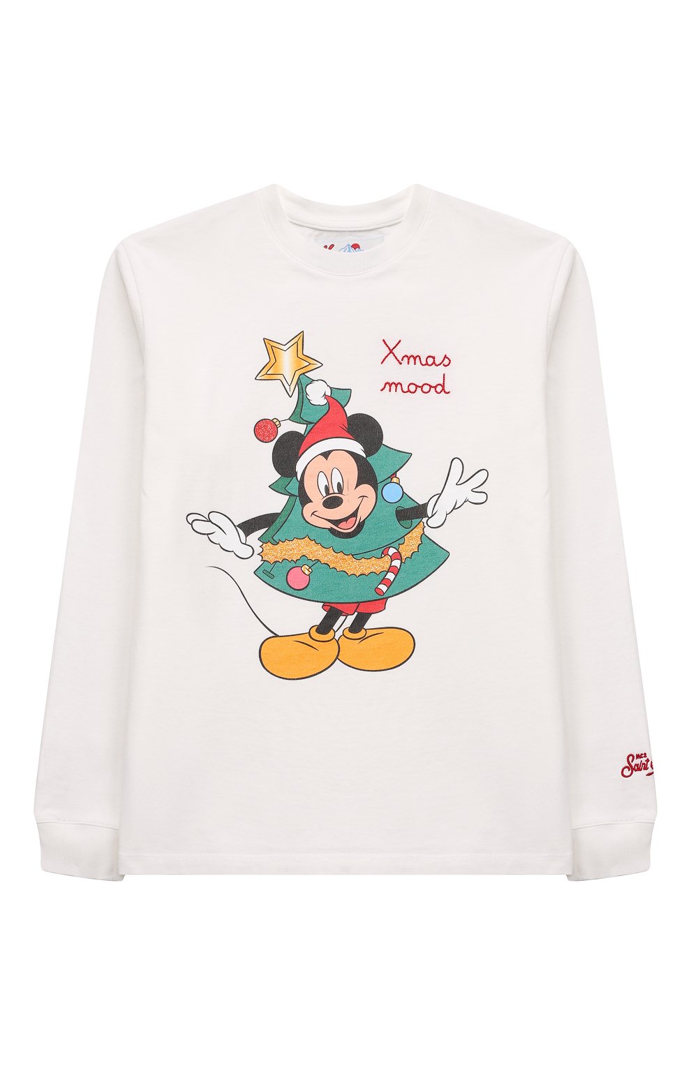 Хлопковый лонгслив MC2 SAINT BARTH, арт. STBK B0YLE N/B0Y0002/00628C, фото 1