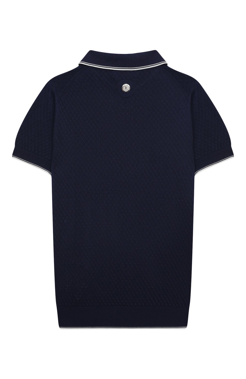 Поло из шелка и хлопка STEFANO RICCI JUNIOR, арт. KY16031P14/Y23106, фото 2