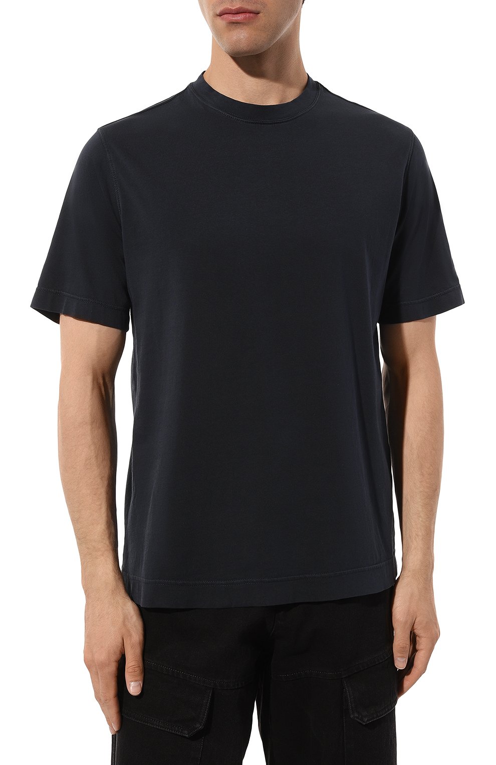 Хлопковая футболка CIRCOLO 1901, арт. CN4300, фото 3