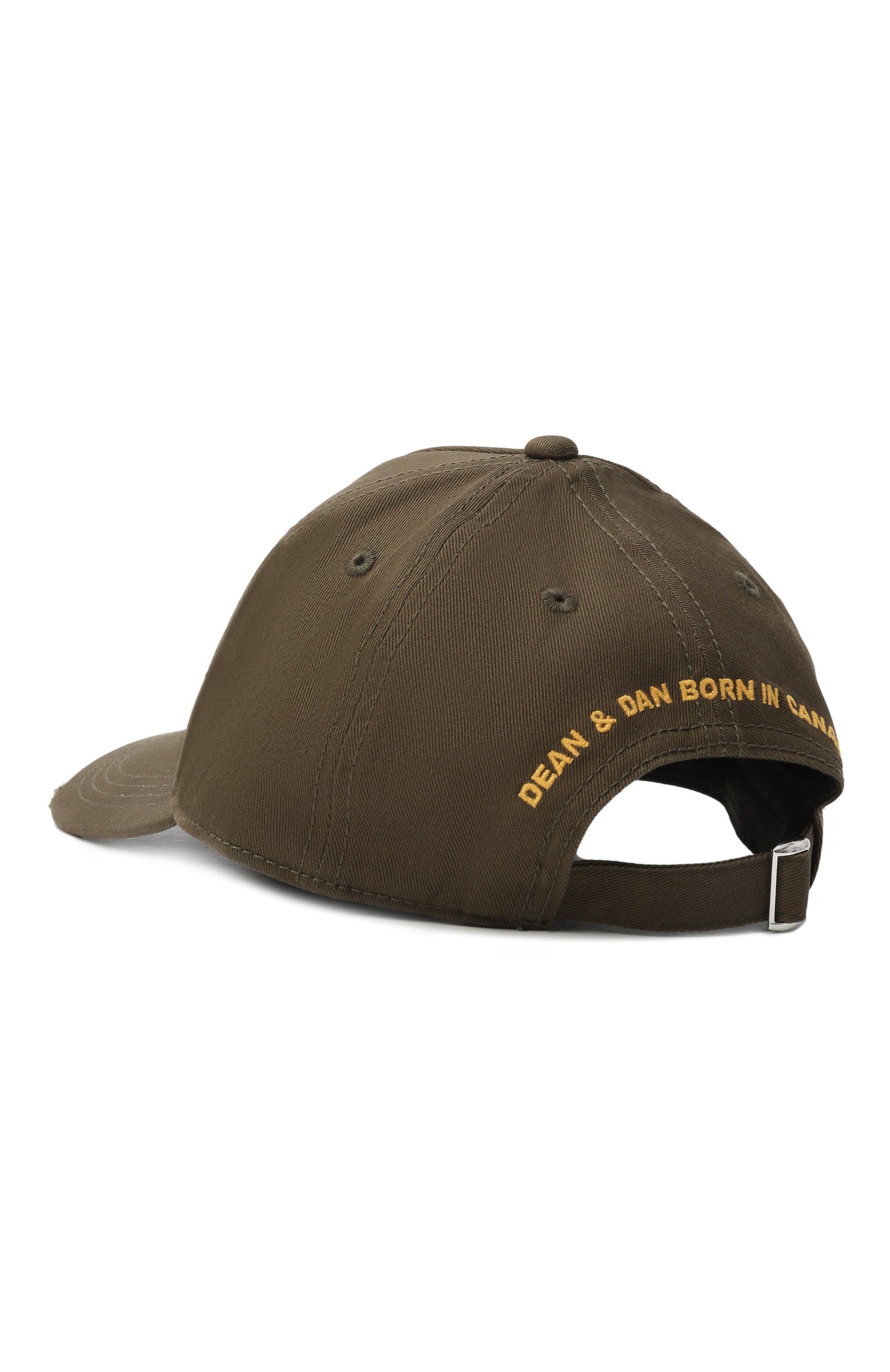 Хлопковая бейсболка DSQUARED2, арт. DQ3117/D00YT, фото 2