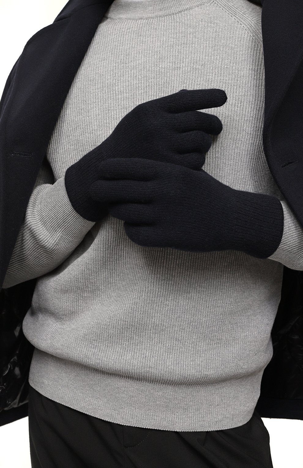 Кашемировые перчатки CANOE, арт. 6916905, фото 2