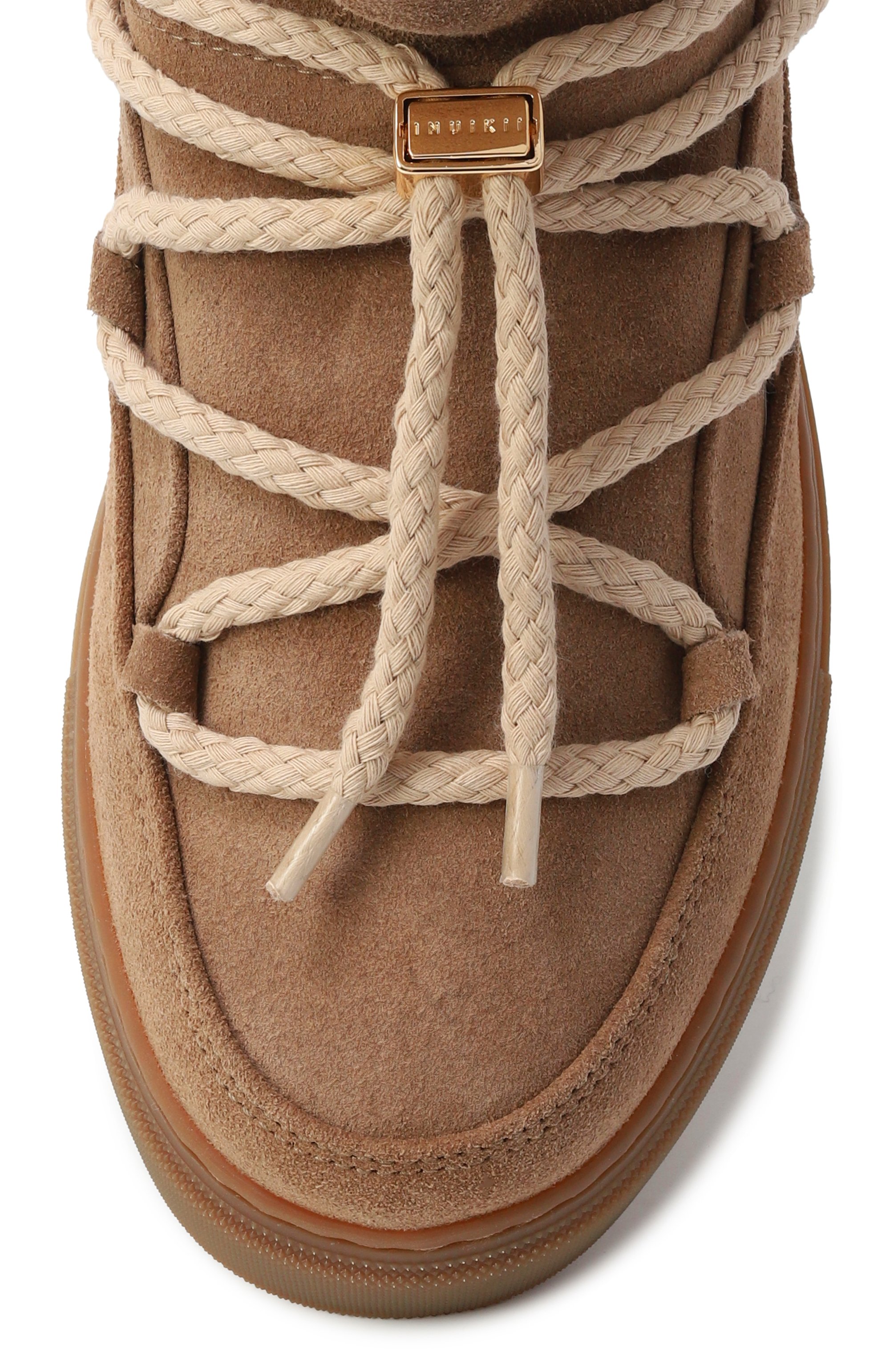 Замшевые полусапоги classic low INUIKII, арт. 1001.001.0092, фото 6