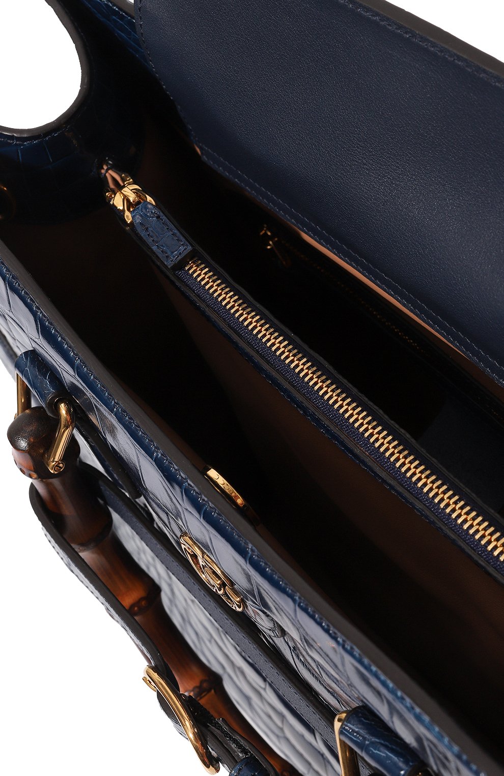 Сумка diana из кожи аллигатора GUCCI, арт. 655658 EV40T, фото 5