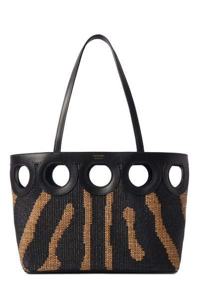 Женская сумка-тоут gancini medium FERRAGAMO, арт. 21A206/793381