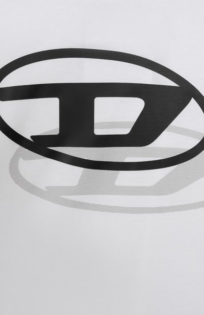 Хлопковая футболка DIESEL, арт. J02601/00YI9, фото 3