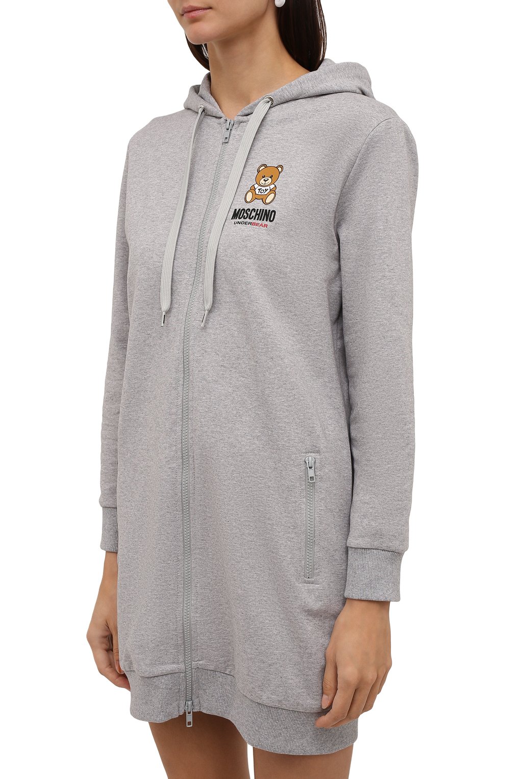Хлопковый кардиган MOSCHINO, арт. A1715/9004, фото 3