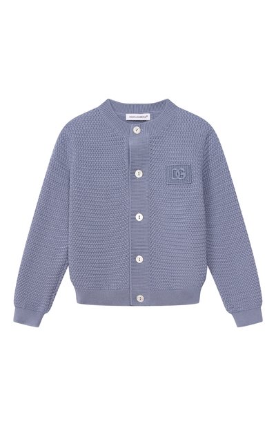 Хлопковый кардиган DOLCE & GABBANA, арт. L1KWG1/JBCIR
