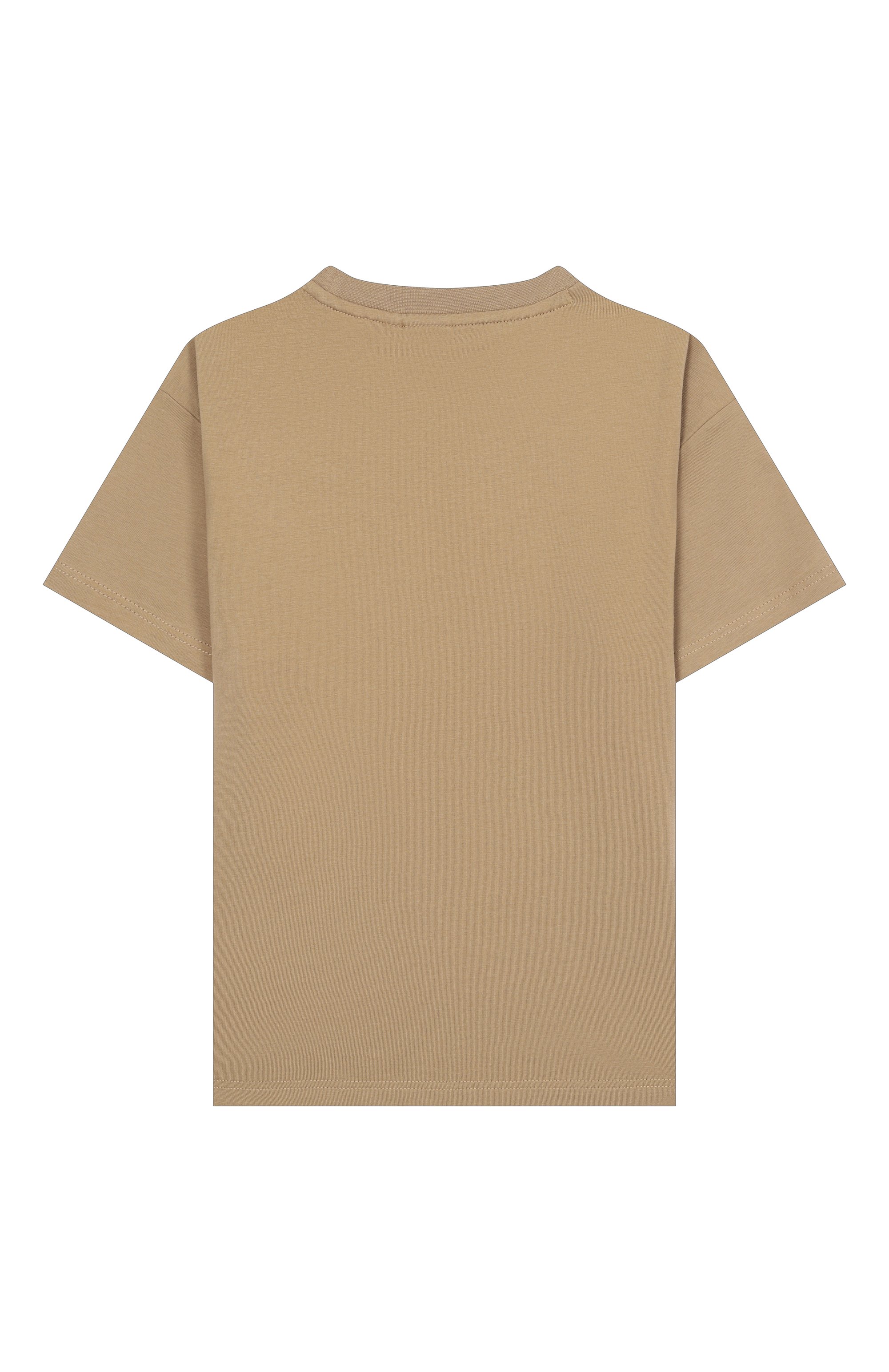 Хлопковая футболка BOSS, арт. J52974, фото 2