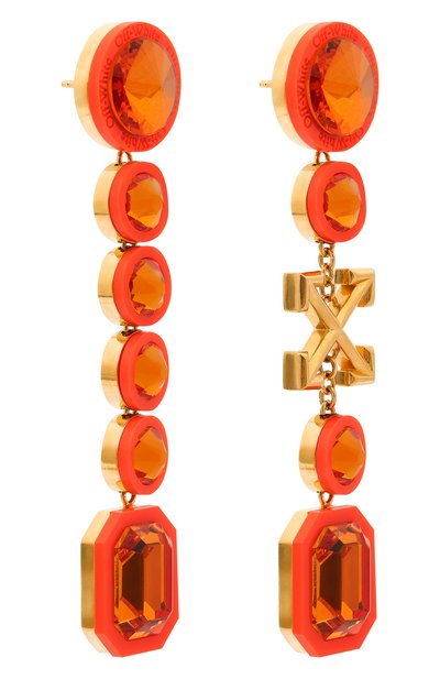 Серьги OFF-WHITE, арт. 0W0D068F20MET0012020, фото 3