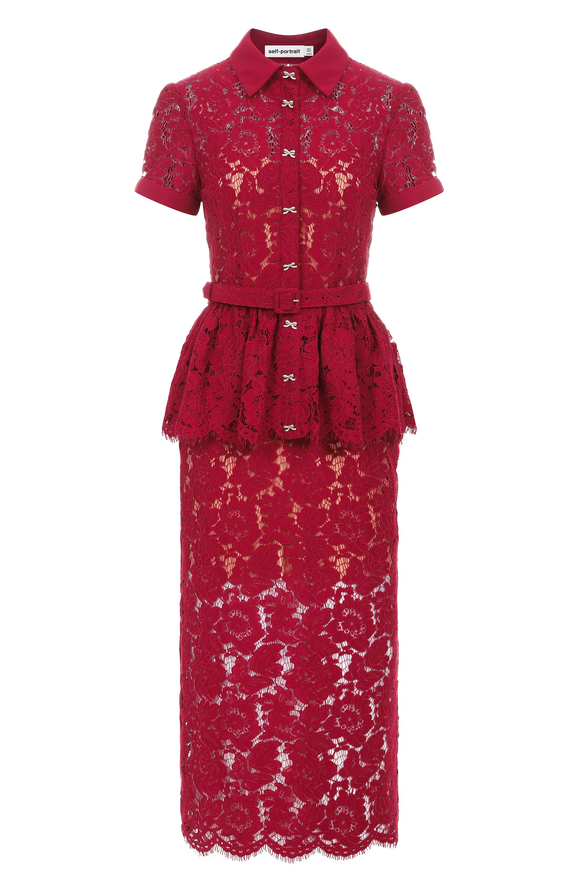 Платье SELF-PORTRAIT, арт. PF25006MBBU, фото 1
