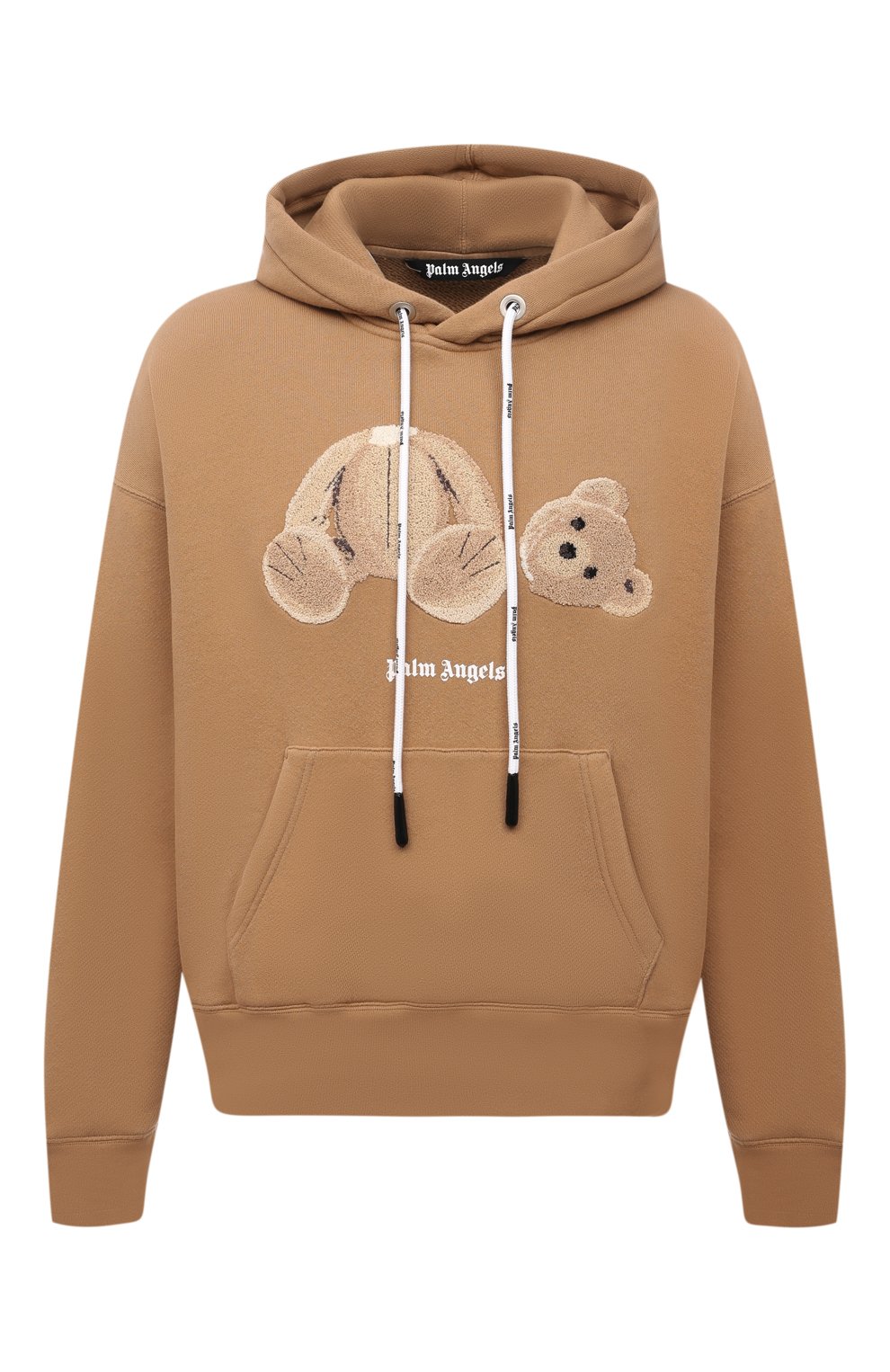 Хлопковое худи PALM ANGELS, арт. PMBB058F21FLE0076160, фото 1