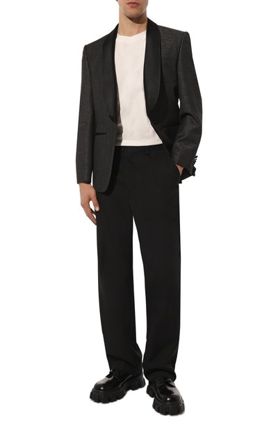 Шерстяной пиджак BOSS, арт. 50484869, фото 2