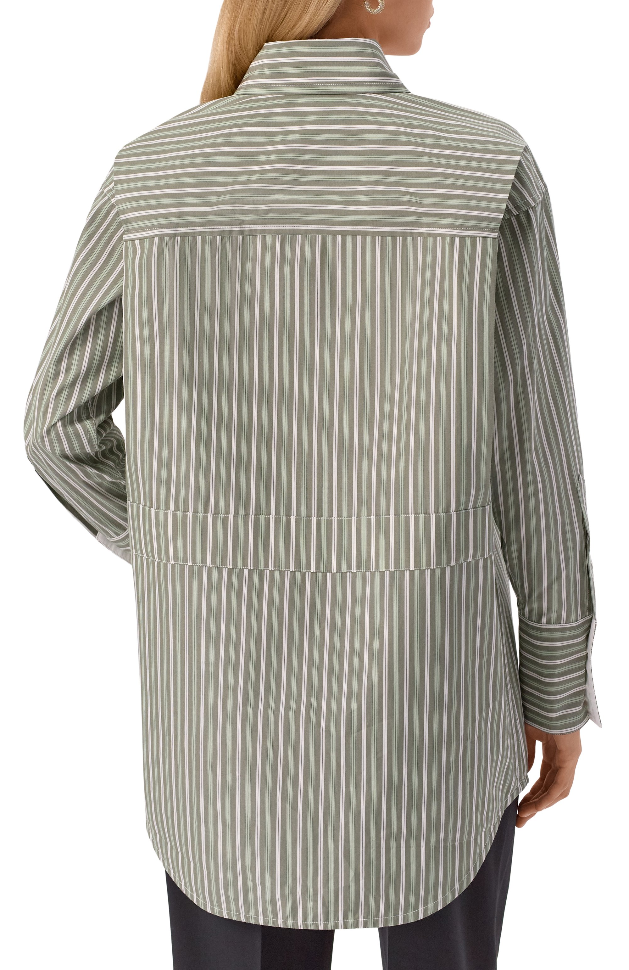 Хлопковая рубашка CO, арт. 1536TMRS-PF25, фото 4