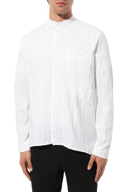 Хлопковая рубашка TRANSIT, арт. CFUTRTI181, фото 3