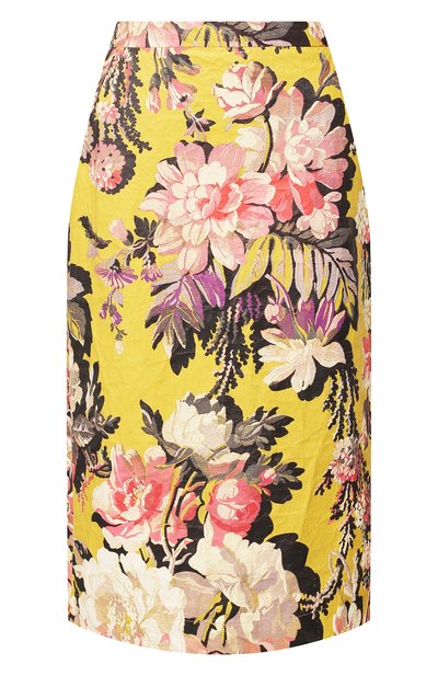 Женская юбка с принтом DRIES VAN NOTEN, арт. 201-10808-9416