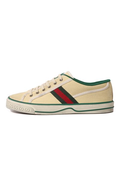 Текстильные кеды tennis 1977 GUCCI, арт. 606111 GZO30, фото 4