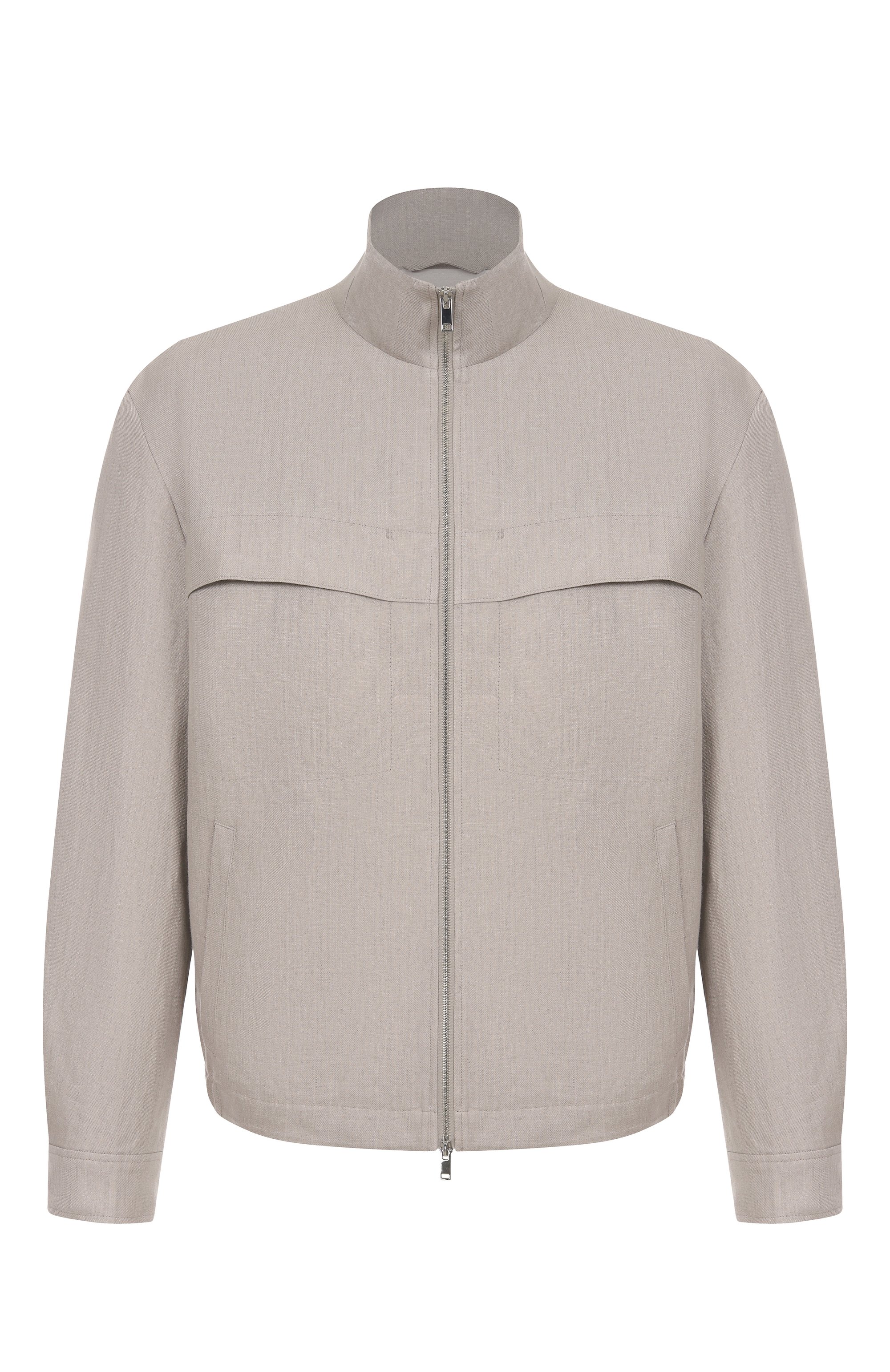 Льняной бомбер 12 STOREEZ, арт. 132378, фото 1