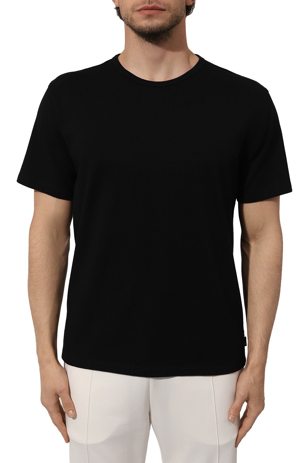 Хлопковая футболка bryce AG ADRIANO GOLDSCHMIED, арт. 71358ELX/TBC, фото 3