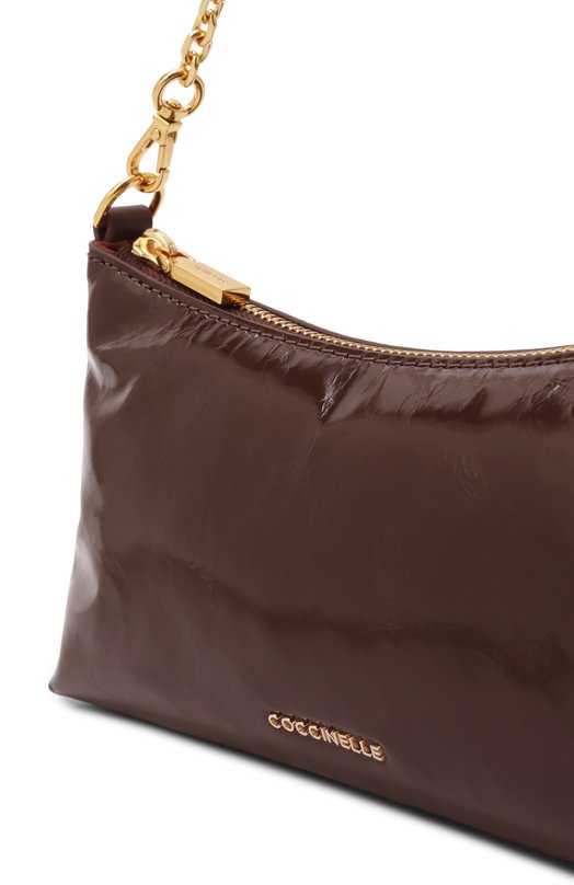 Сумка Aura mini Coccinelle E5 THJ 55 01 01 Коричневый  E5 THJ 55 01 01 Фото 5