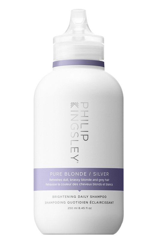 фото Шампунь для светлых волос холодных оттенков pure blonde/silver (250ml) philip kingsley