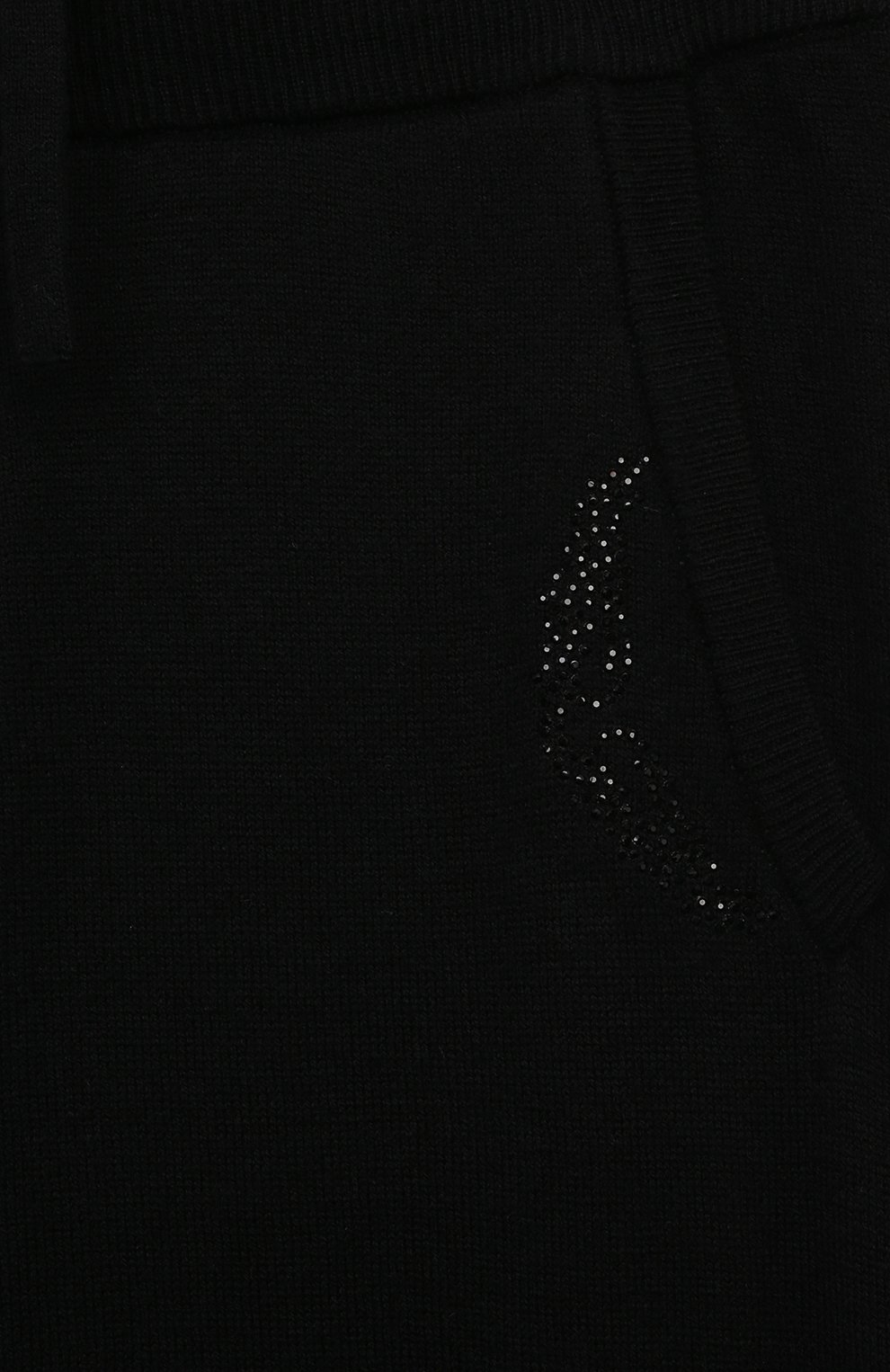 Джоггеры ZADIG AND VOLTAIRE черного цвета по цене 18100 руб., арт. X60196, фото 3 Джоггеры ZADIG AND VOLTAIRE, арт. X60196, фото 3