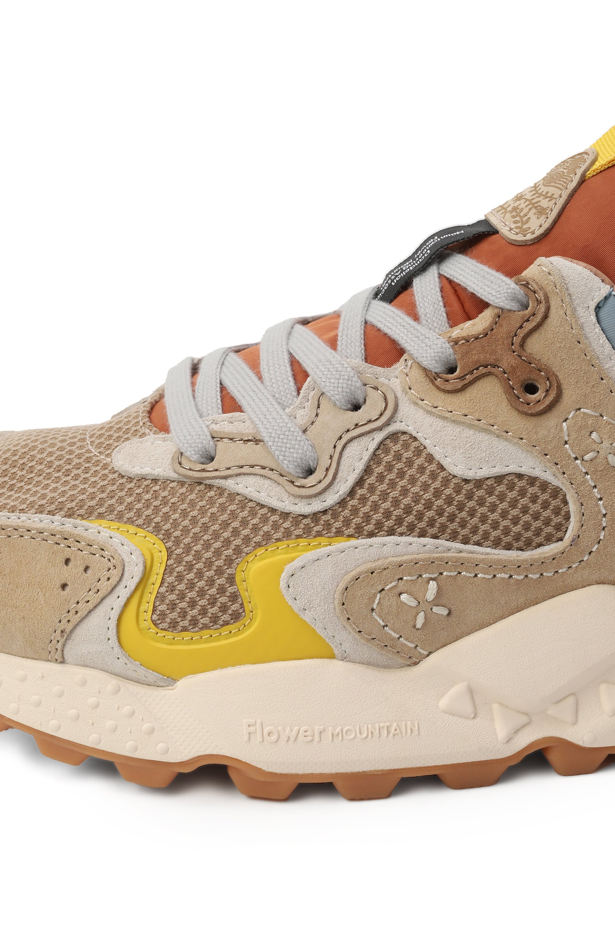 Комбинированные кроссовки rulis FLOWER MOUNTAIN, арт. 2019101/01, фото 7