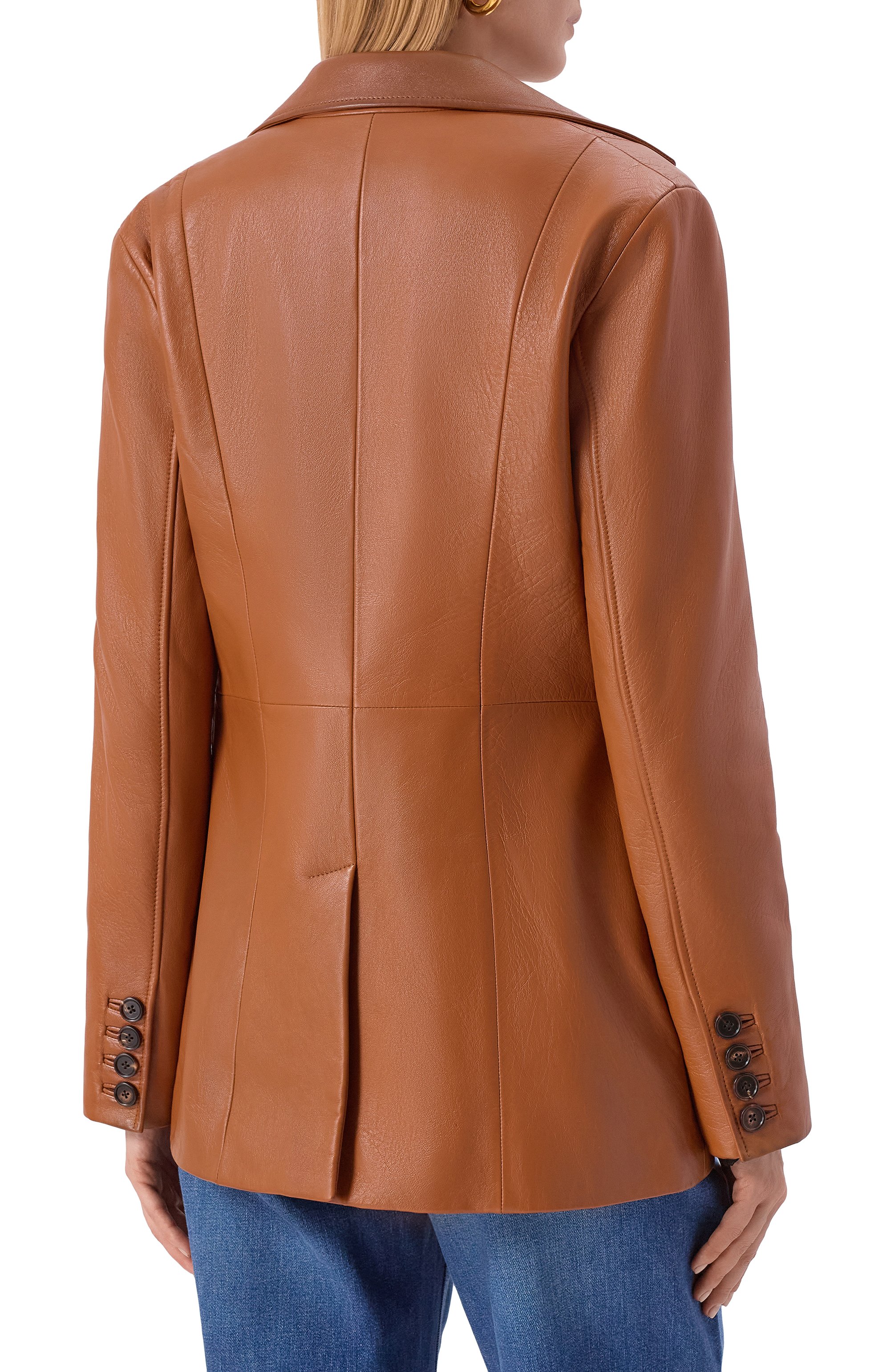 Кожаный жакет CHLOÉ, арт. CH25ACV33204, фото 4