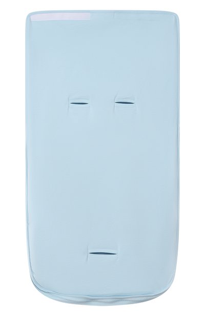 Хлопковый конверт MOSCHINO голубого цвета по цене 23450 руб., арт. MUE00V/LCA19, фото 2 Хлопковый конверт MOSCHINO, арт. MUE00V/LCA19, фото 2